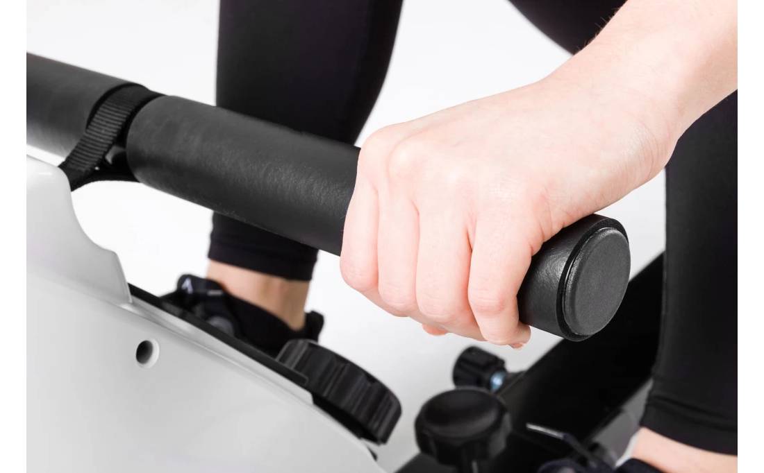 Гребний тренажер Hop-Sport HS-060R Cross синій 17