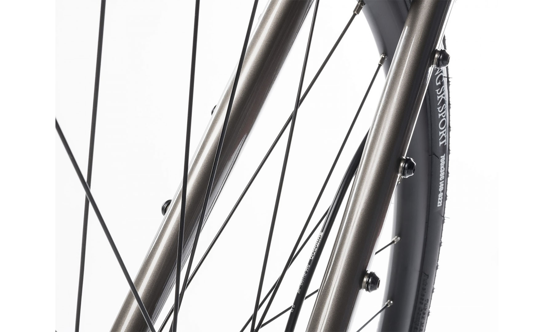 Велосипед AUTHOR Ronin, 28", 2024, размер S, рама 50 см, цвет черный 8