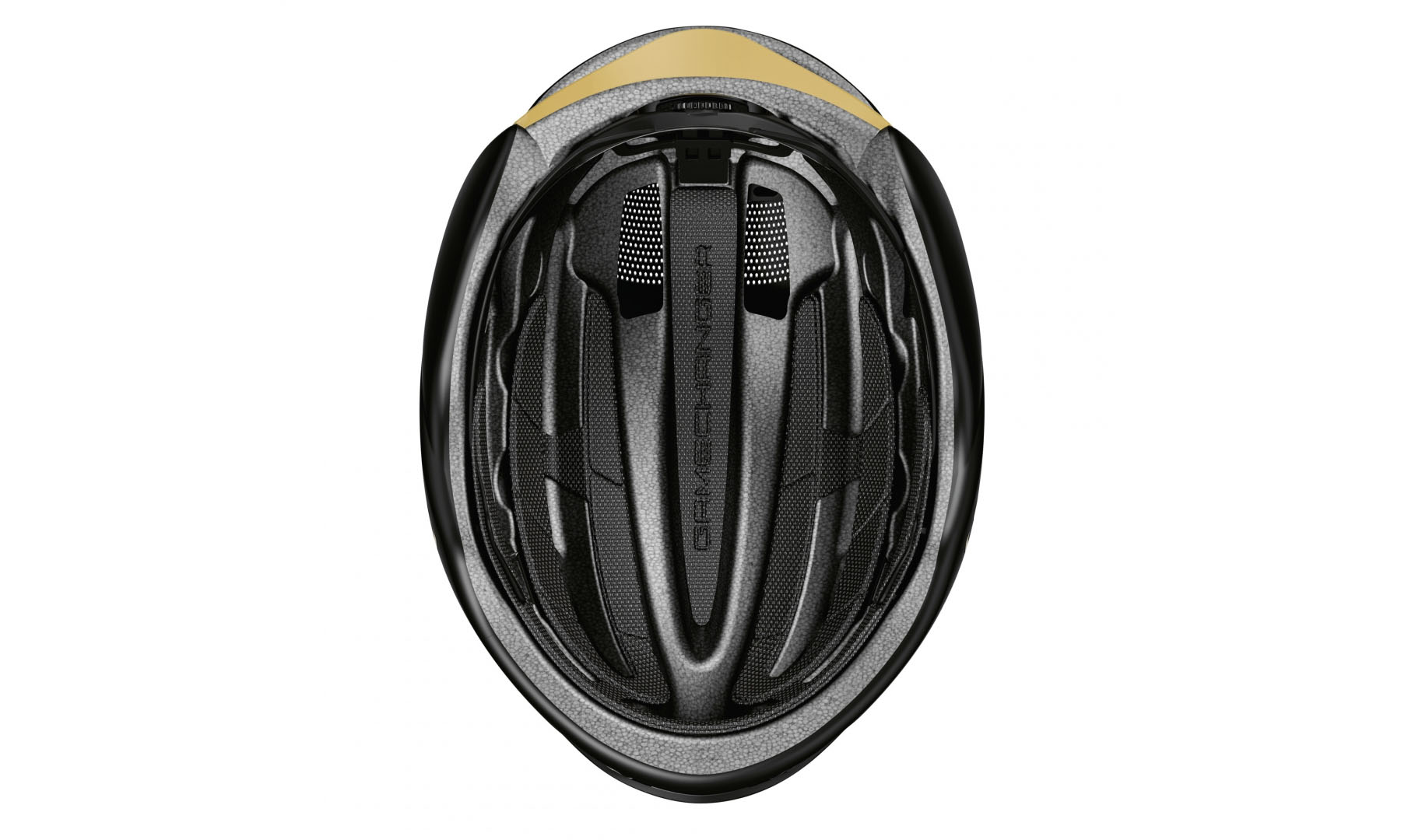 Велошлем спортивный ABUS GAMECHANGER 2.0 black gold, размер L (57-61 см), черно-золотистый 4 Велошлем спортивный ABUS GAMECHANGER 2.0 black gold, размер L (57-61 см), черно-золотистый 4