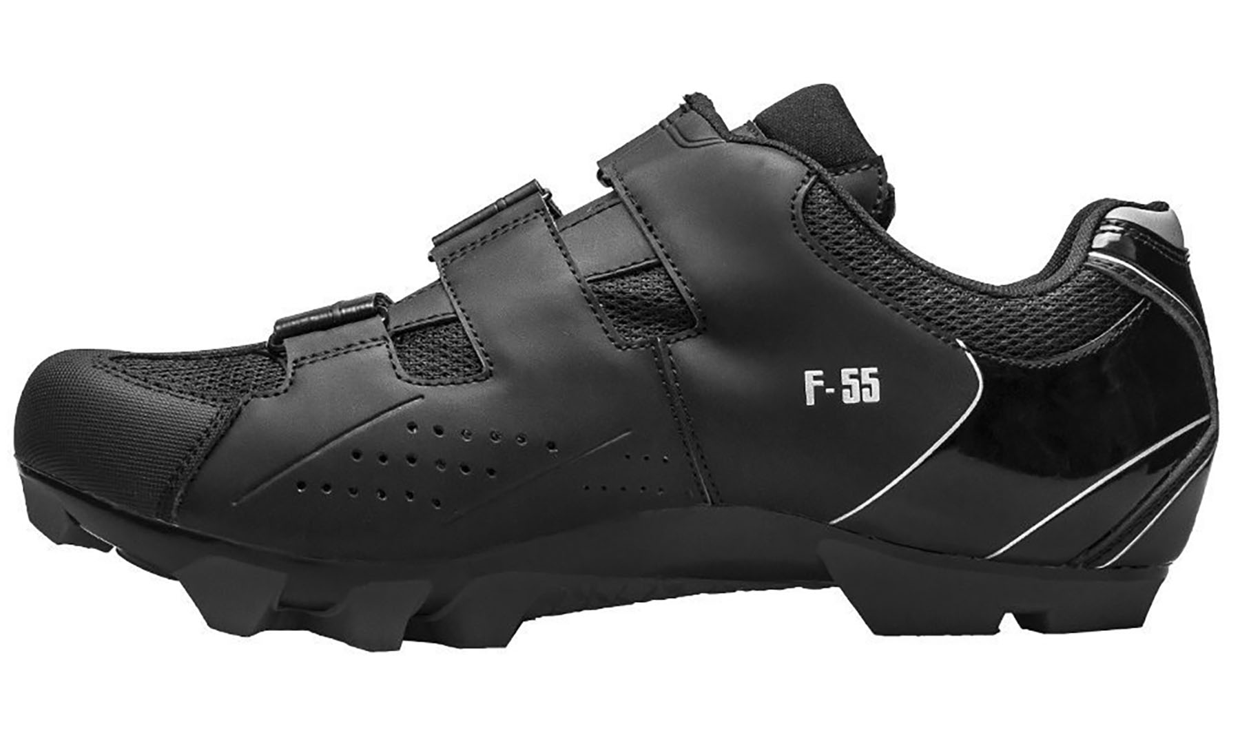 Взуття для велосипедів MTB FLR F-55 Чорний, розмір 48 6