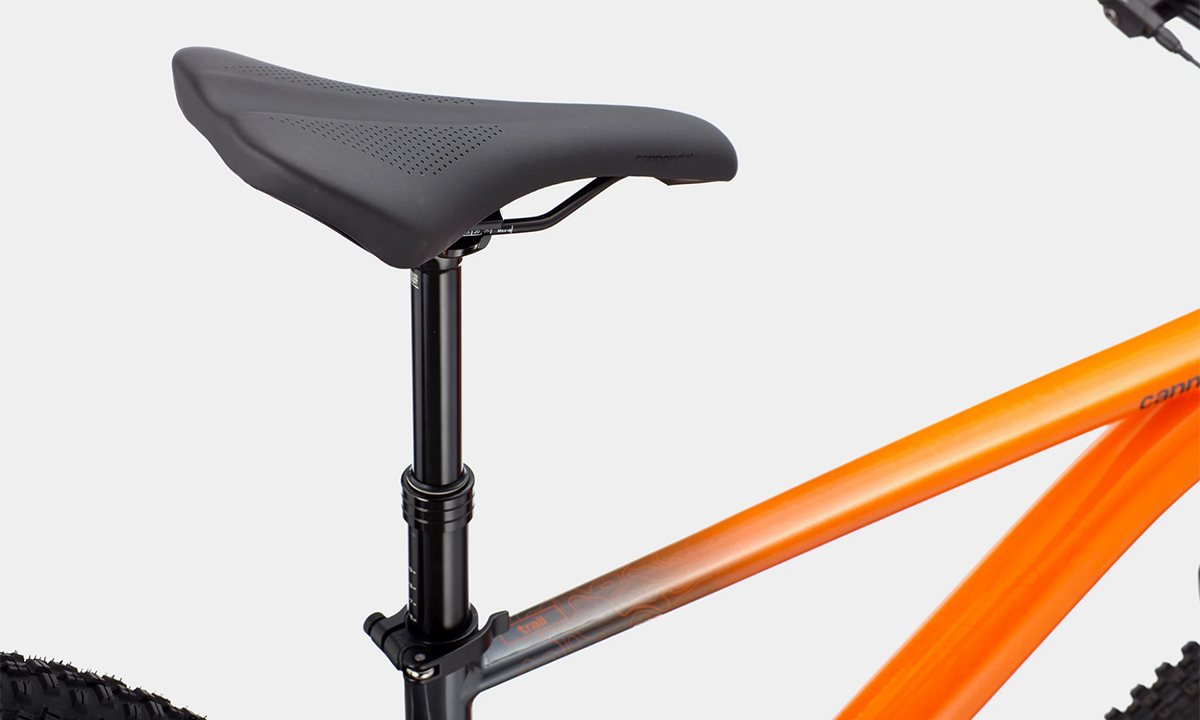 Велосипед Cannondale TRAIL SE 3 29" 2021, размер L, Оранжево-черный 7