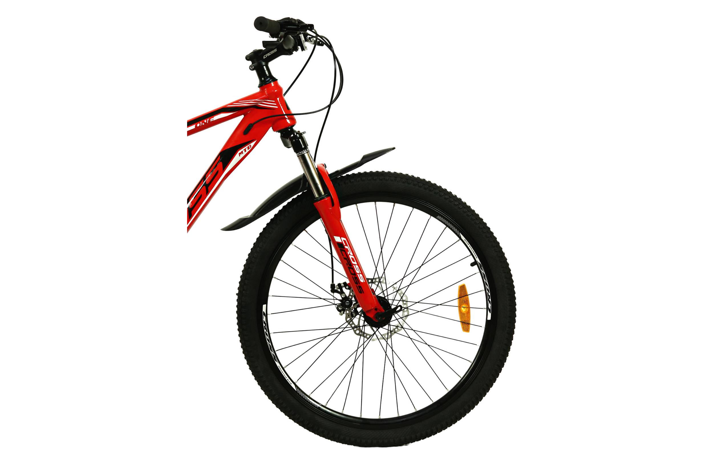 Фотография Велосипед Cross Kron 26" размер М рама 17 2022 Красный 2