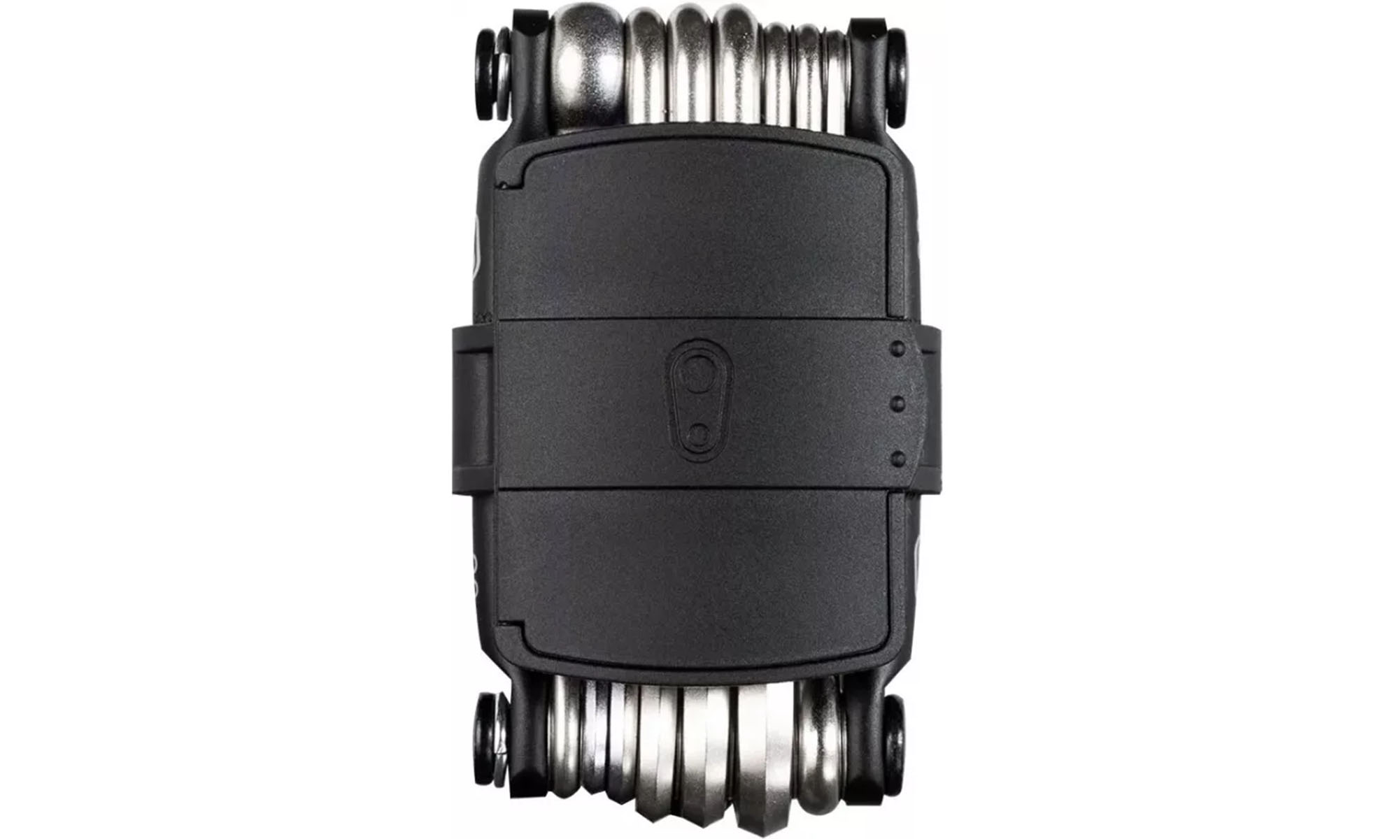 Мультитул Crankbrothers M20, 2/2.5/3/4/5/6/8мм, T10/Т25, Phillips #1/2, flat #1, інструмент для безкамерних шин, ключи для спиць, выжимка цепи, черный Мультитул Crankbrothers M20, 2/2.5/3/4/5/6/8мм, T10/Т25, Phillips #1/2, flat #1, інструмент для безкамерних шин, ключи для спиць, выжимка цепи, черный