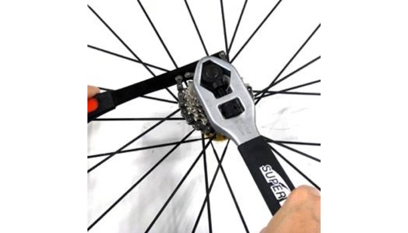 Ключ SuperB для трещотки Suntour на четыре зуба 2