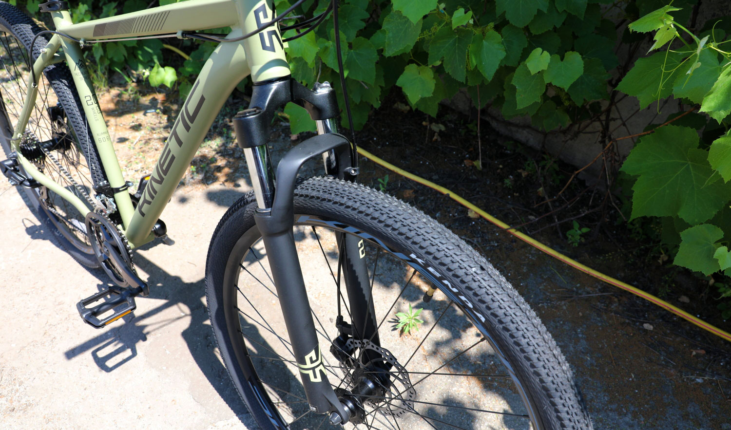 Велосипед Kinetic STORM 29" размер М рама 18” 2023 Хаки 4