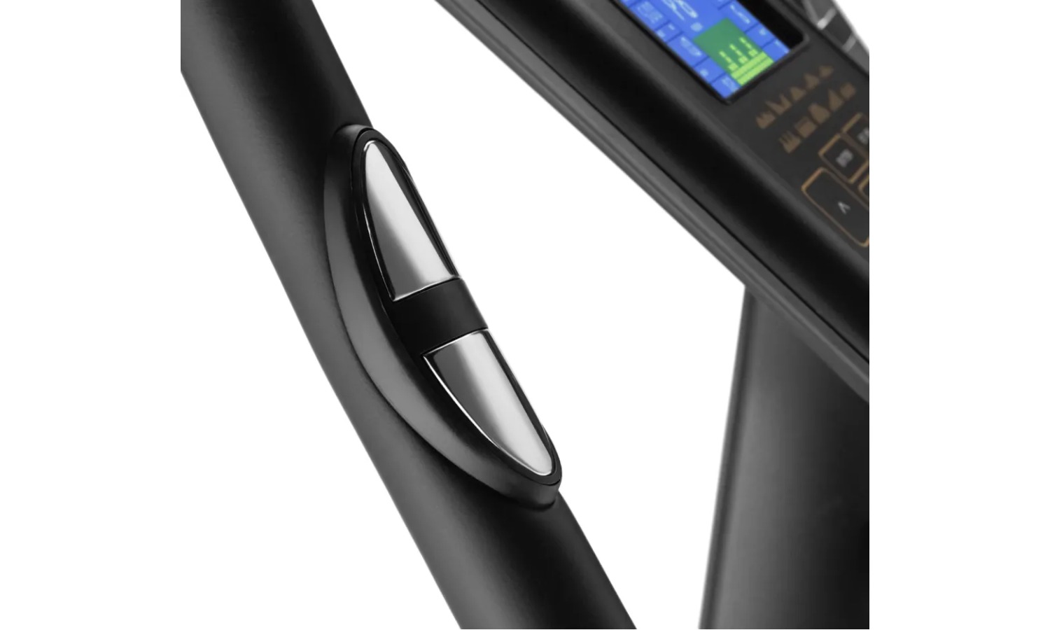 Велотренажер Gymtek XB2500 электромагнитный золотистый 8