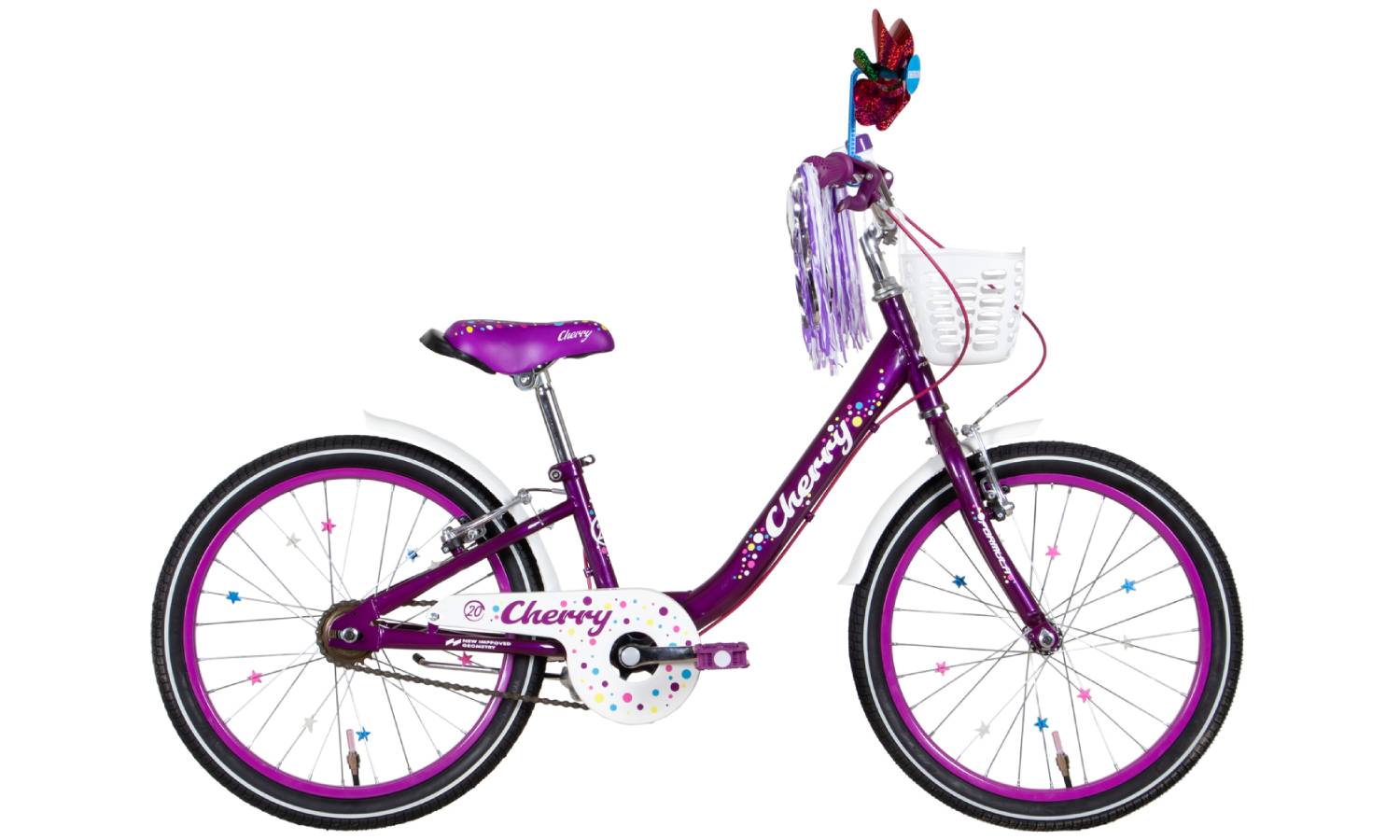 Фотография Велосипед Formula CHERRY 20" рама 10" 2024 Фиолетовый