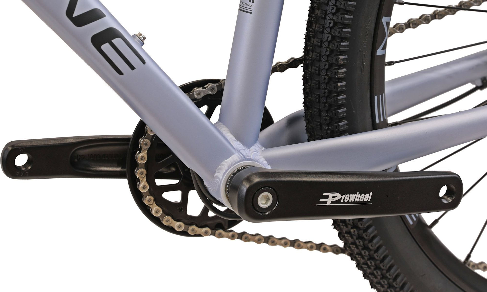Велосипед CYCLONE DREAM 24", розмір XXS, рама 12", 2025, Сірий (мат) 4