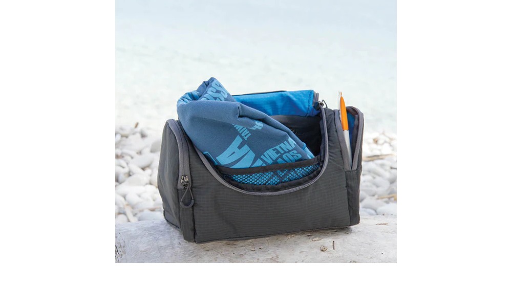 Сумка косметичка Lifeventure Wash Holdall grey 3 Сумка косметичка Lifeventure Wash Holdall grey 3
