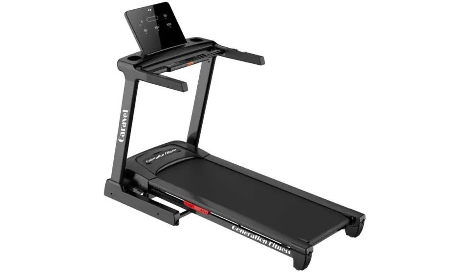 Фотография Беговая дорожка Generation Fitness Caravel iConsole 