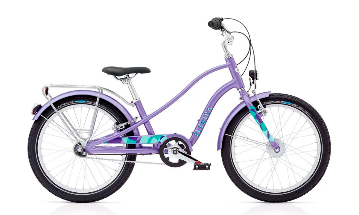 Велосипед 20" Electra Sprocket 3i girls (2019) 2019 Фиолетовый
