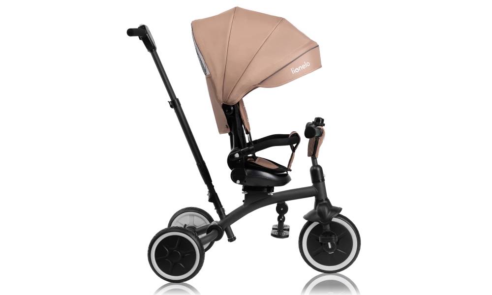 Детский велосипед Lionelo TRIS PLUS BEIGE SAND 8