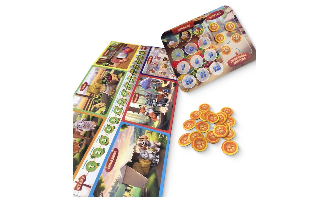 Настольная игра Здоровая конкуренция 5 Настольная игра Здоровая конкуренция 5
