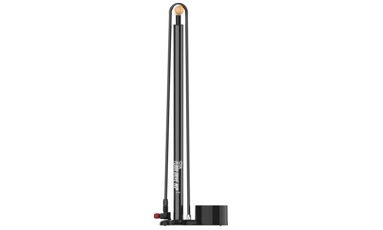 Напольный насос Lezyne Clik Floor Drive HP, максимальное давление 220 psi, манометр 3.5", черный 2