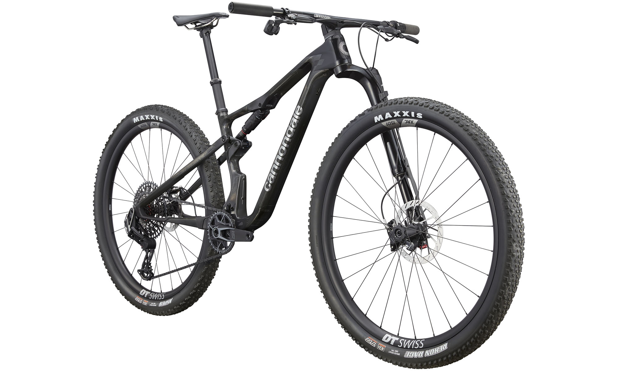 Велосипед Cannondale SCALPEL Carbon 1 Lefty 29", размер L, год 2026, темно-серый 5