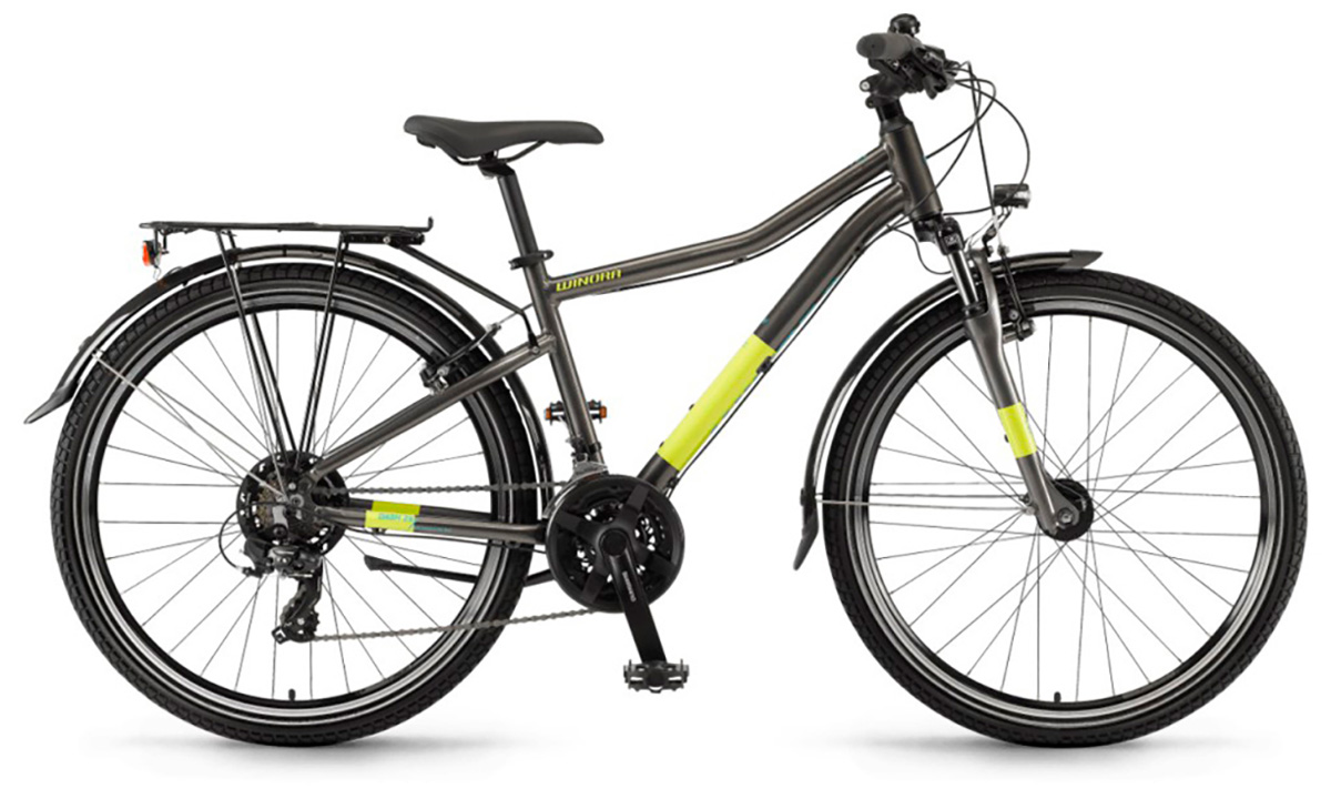 Фотография Велосипед Winora Dash 26" (2021) 2021 Зеленый