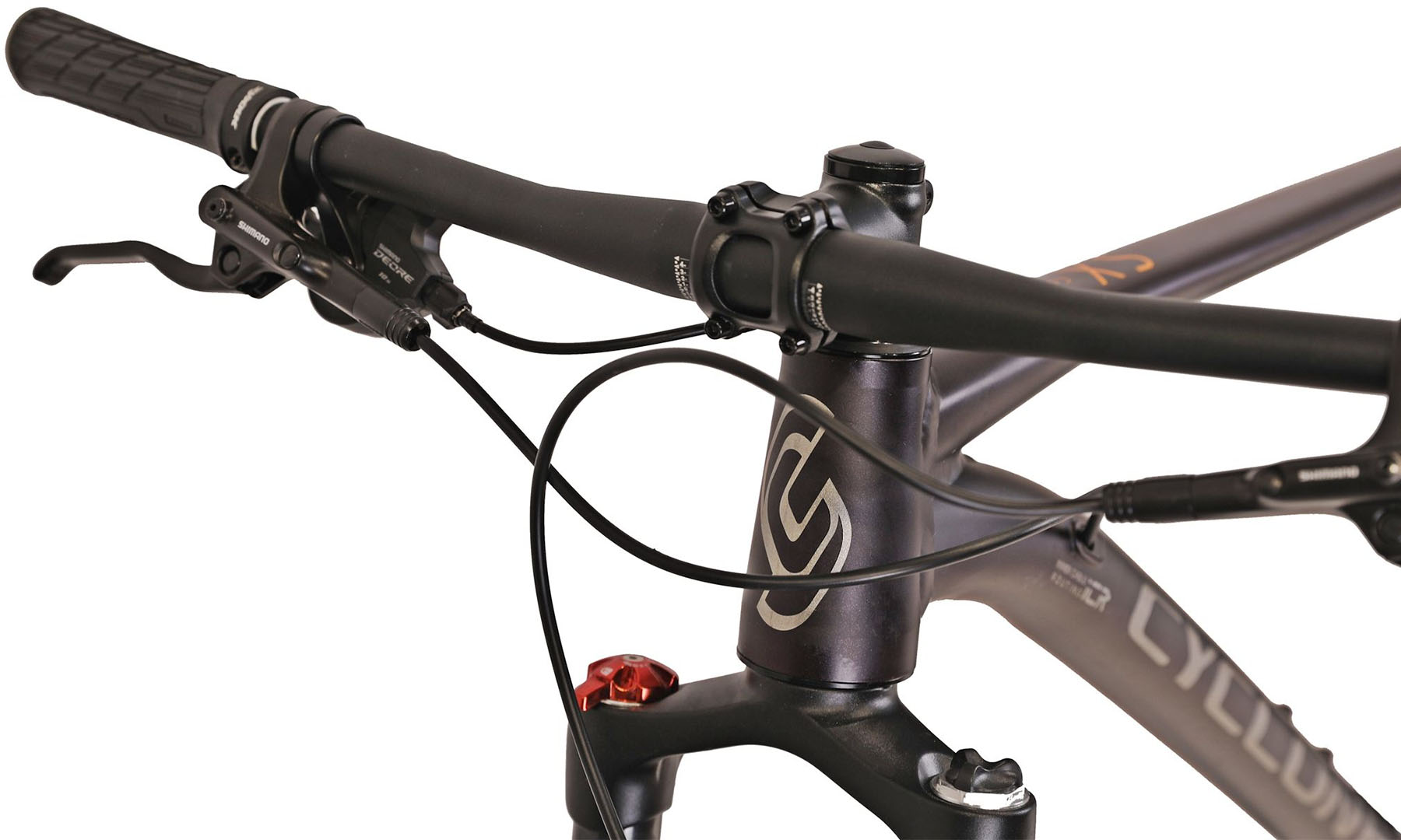 Велосипед Cyclone SX 29" размер рамы M 2024 Темно-фиолетовый (мат) 6