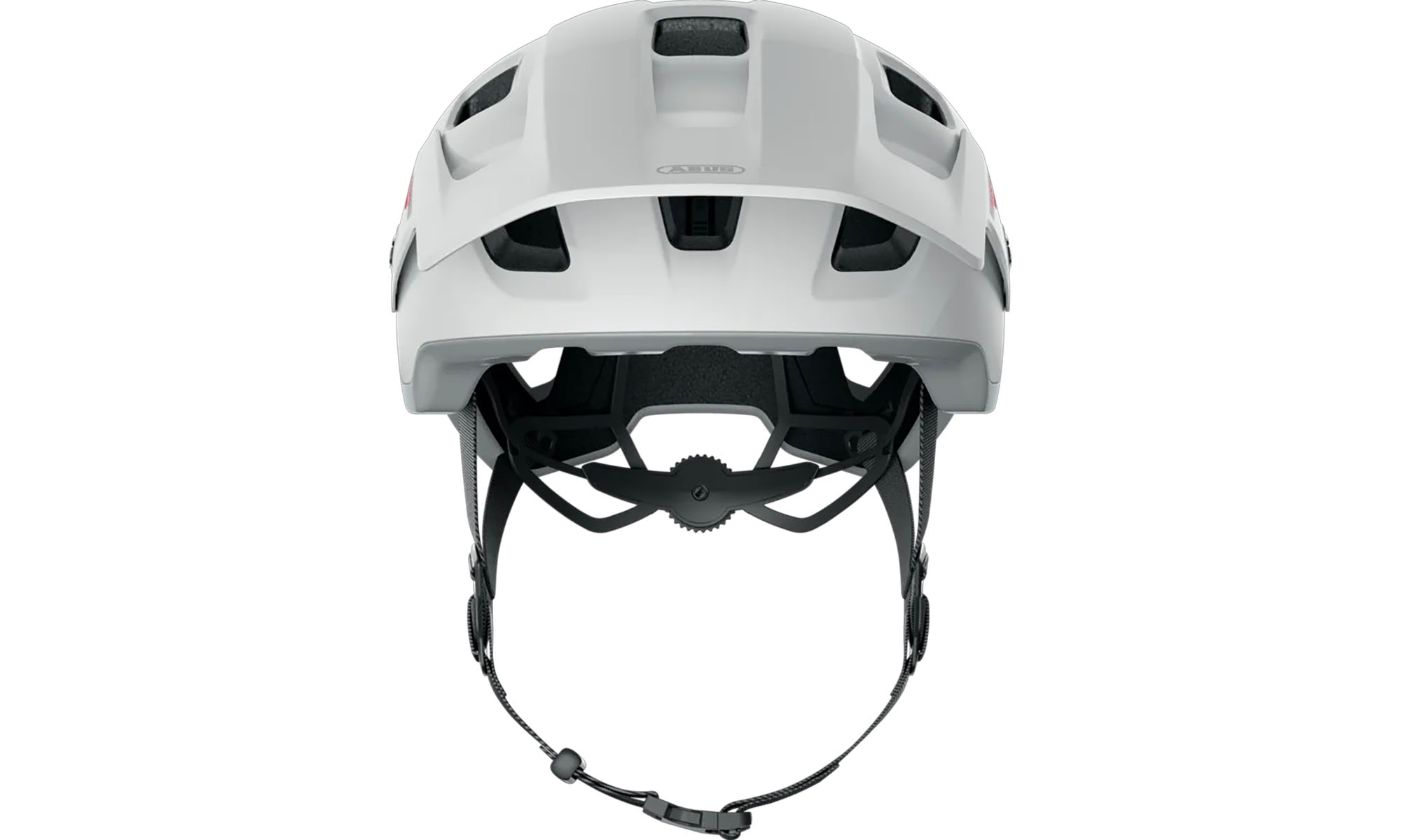 Велошлем спортивный ABUS MODROP MIPS, shiny white, размер M (54-58 см), белый 4