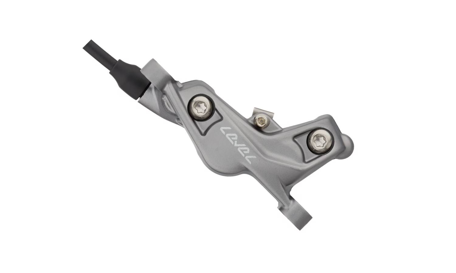 Тормоз дисковый SRAM Level Bronze Stealth 4 Piston -  Aluminum Lever, Stainless Hardware, Reach Adj, Blast Dark Polar Front 950mm Hose  4