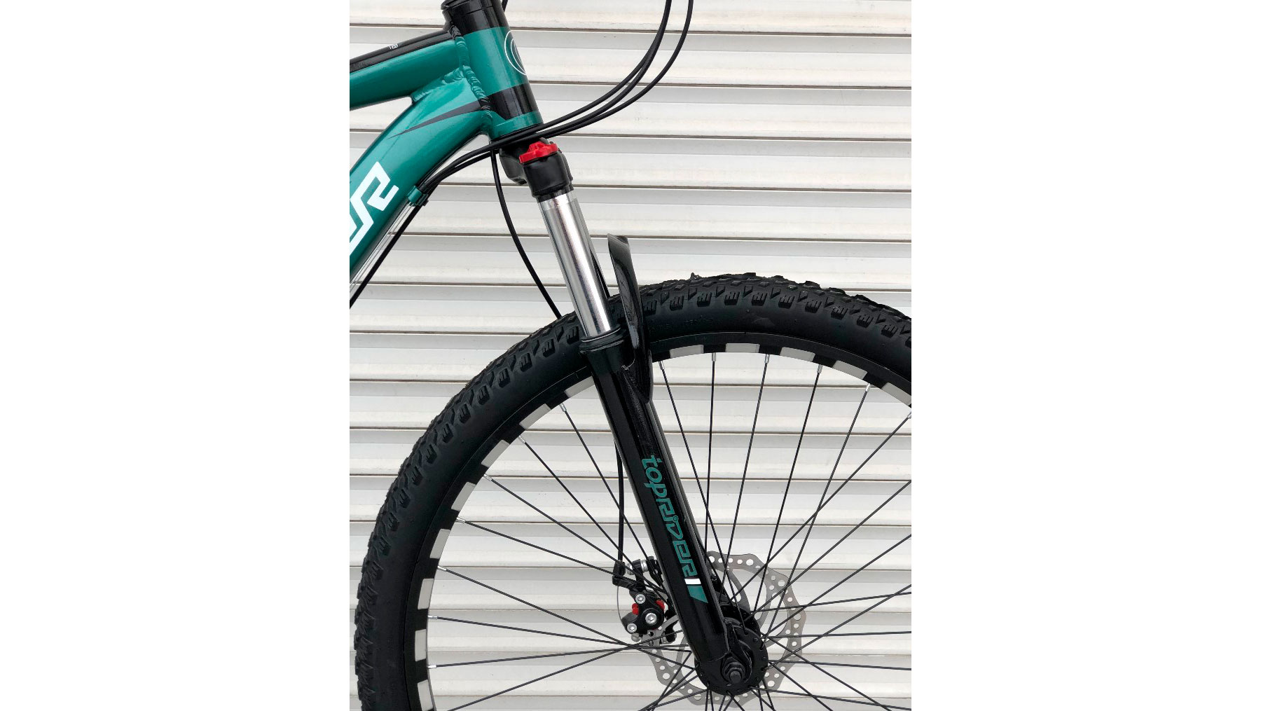 Фотографія Велосипед Toprider 777 27,5" розмір М рама 17 Зелений 3