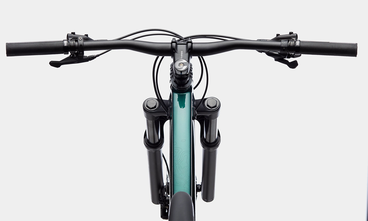 Фотография Велосипед Cannondale TRAIL SE 2 29" 2021, размер М, Зелено-черный 3