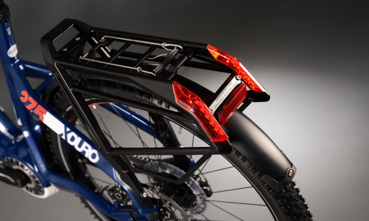 Электровелосипед Haibike XDURO AllMtn 5.0 Carbon FLYON 27,5"/29" (2020) 2020, размер M, бело-синий 7