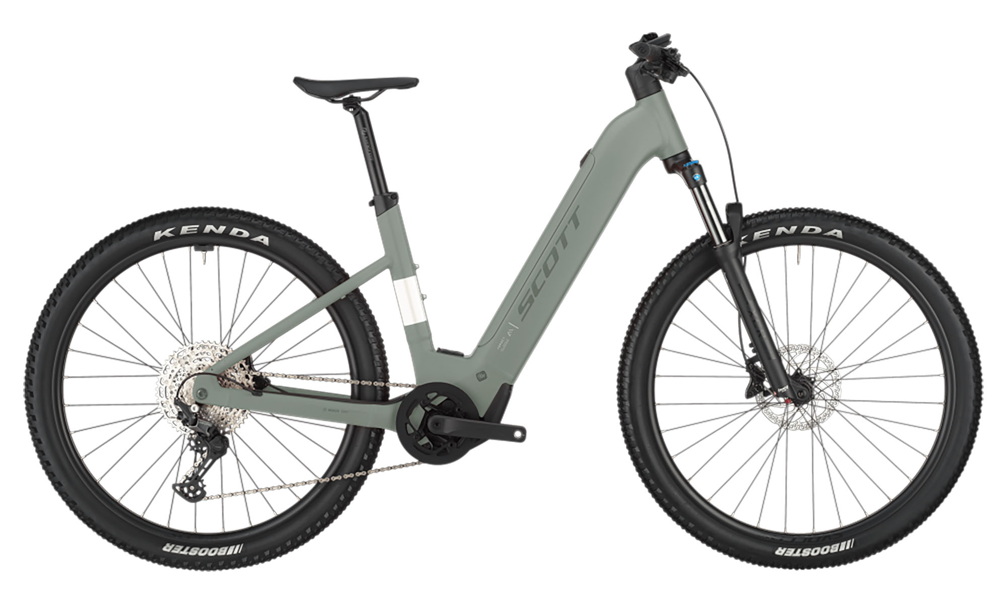 Электровелосипед SCOTT ASPECT ERIDE 900 WAVE 29", размер L, год 2025, зеленый 