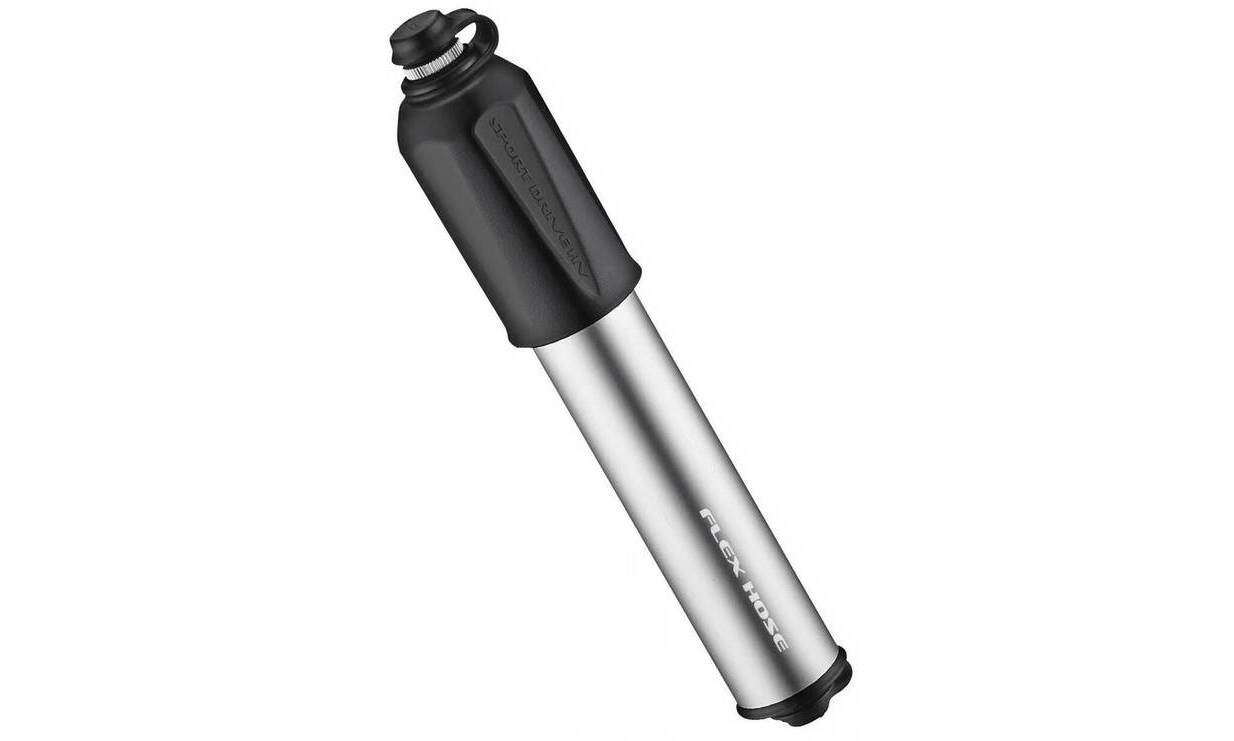 Ручной насос Lezyne Sport Drive HV, размер S, 90psi, серебристый Ручной насос Lezyne Sport Drive HV, размер S, 90psi, серебристый