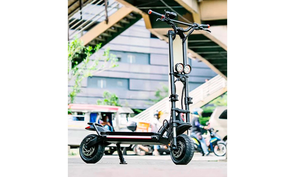 Фотография Электросамокат Kaabo Wolf Warrior X PLUS 4