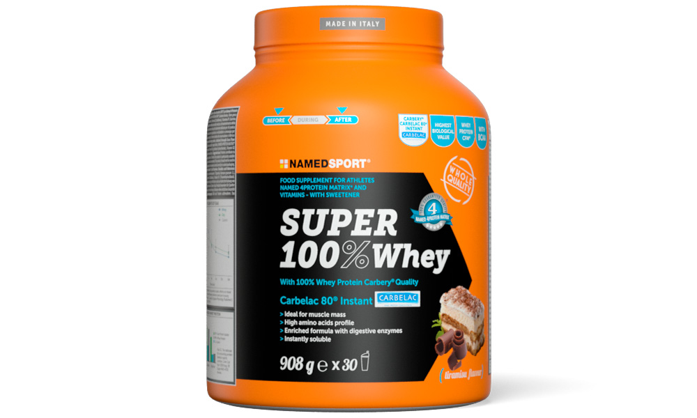 Протеин Namedsport SUPER 100% WHEY 908 г Тирамису