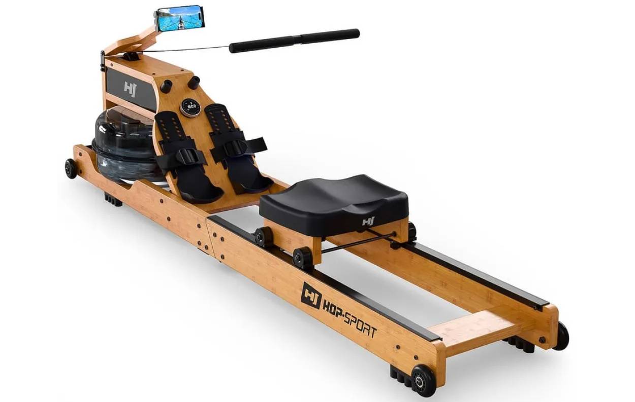 Гребной тренажер Hop-Sport HS-200WR Aquen Гребной тренажер Hop-Sport HS-200WR Aquen