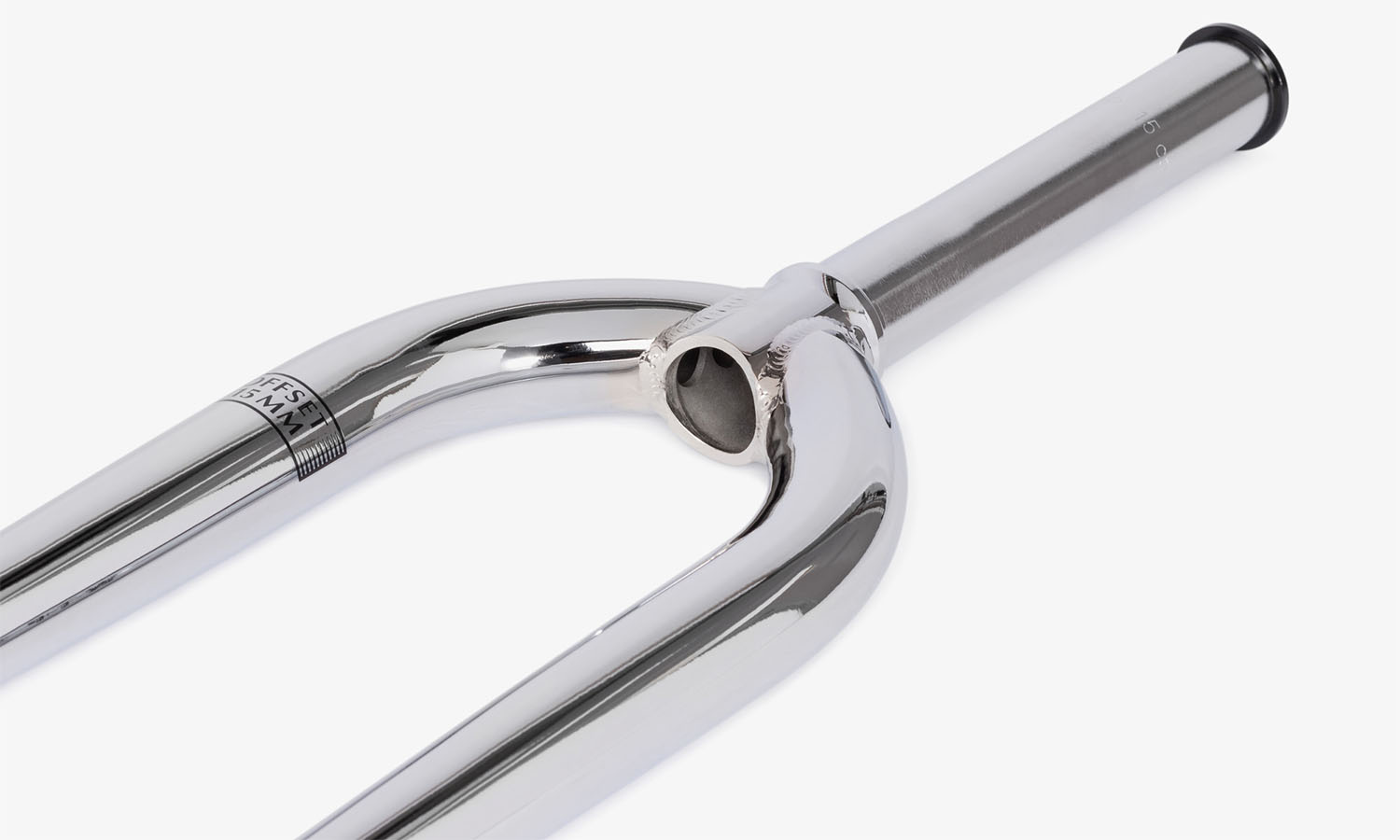 Вилка WeThePeople BATTLESHIP 15mm brakeless 1 1/8" 20" 10mm хромированная 3 Вилка WeThePeople BATTLESHIP 15mm brakeless 1 1/8" 20" 10mm хромированная 3