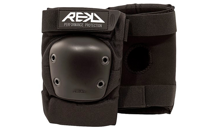 Фотография Защита локтя REKD Ramp Elbow Pads black  black, размер M (25-28 см) 