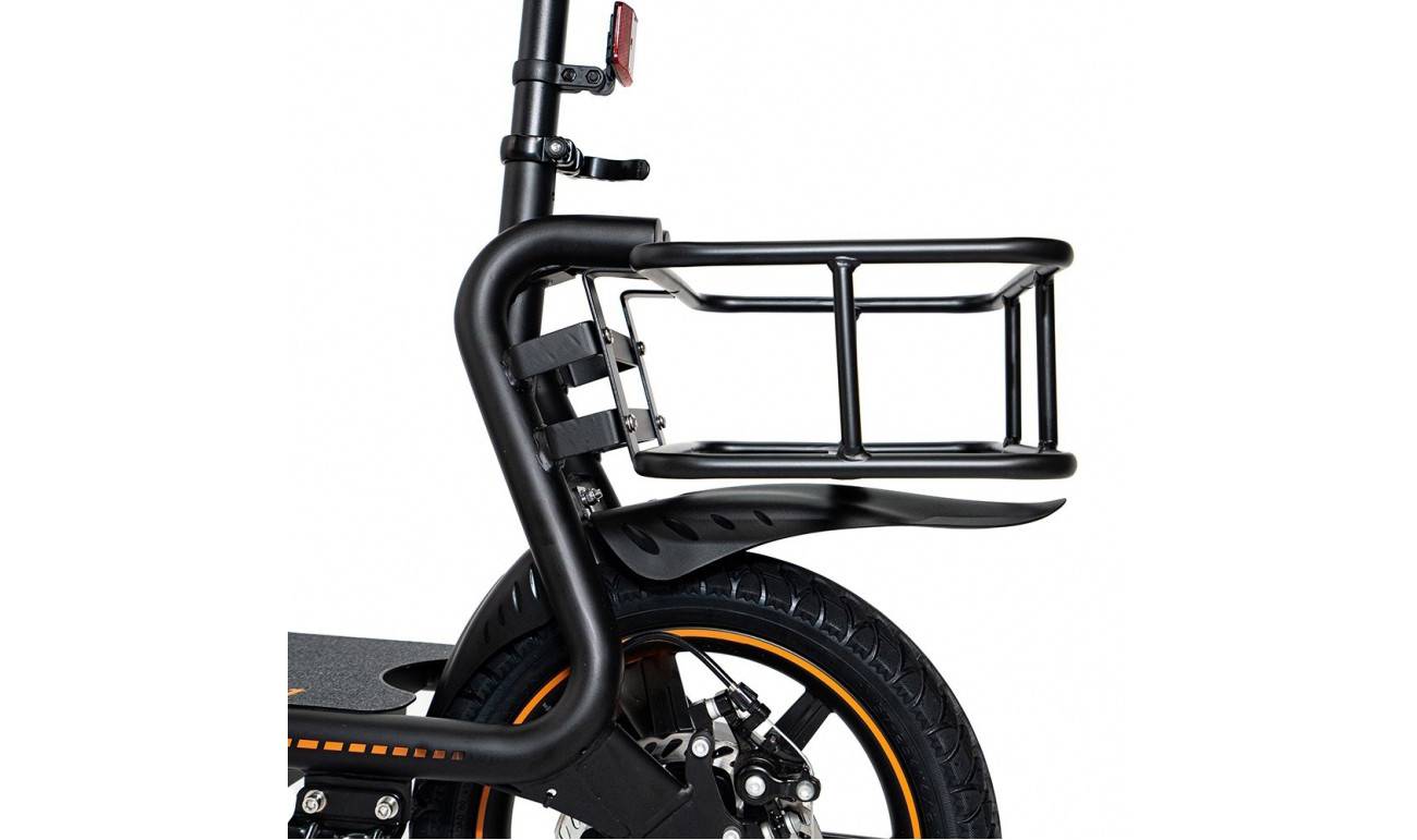 Электросамокат KUGOO KIRIN C1 (350 Вт; 10 Аh; 48 В), черный 9