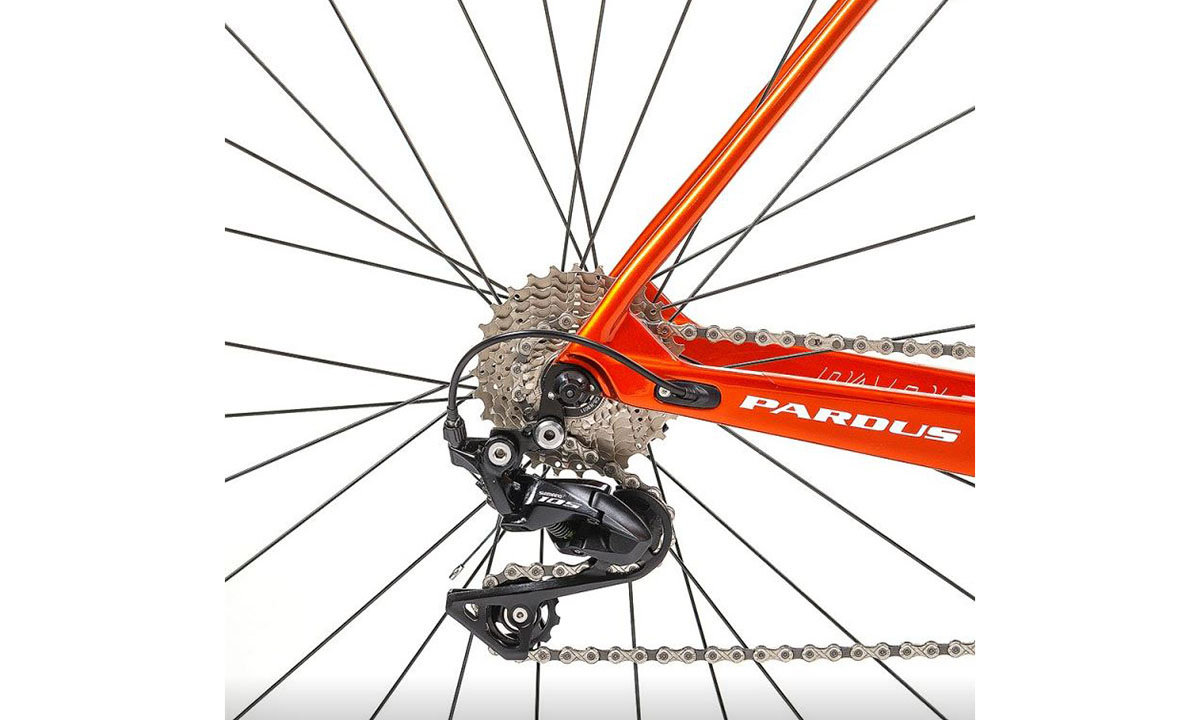 Велосипед PARDUS Road Robin Sport 105 11s Rim 50/34 Orange М 3