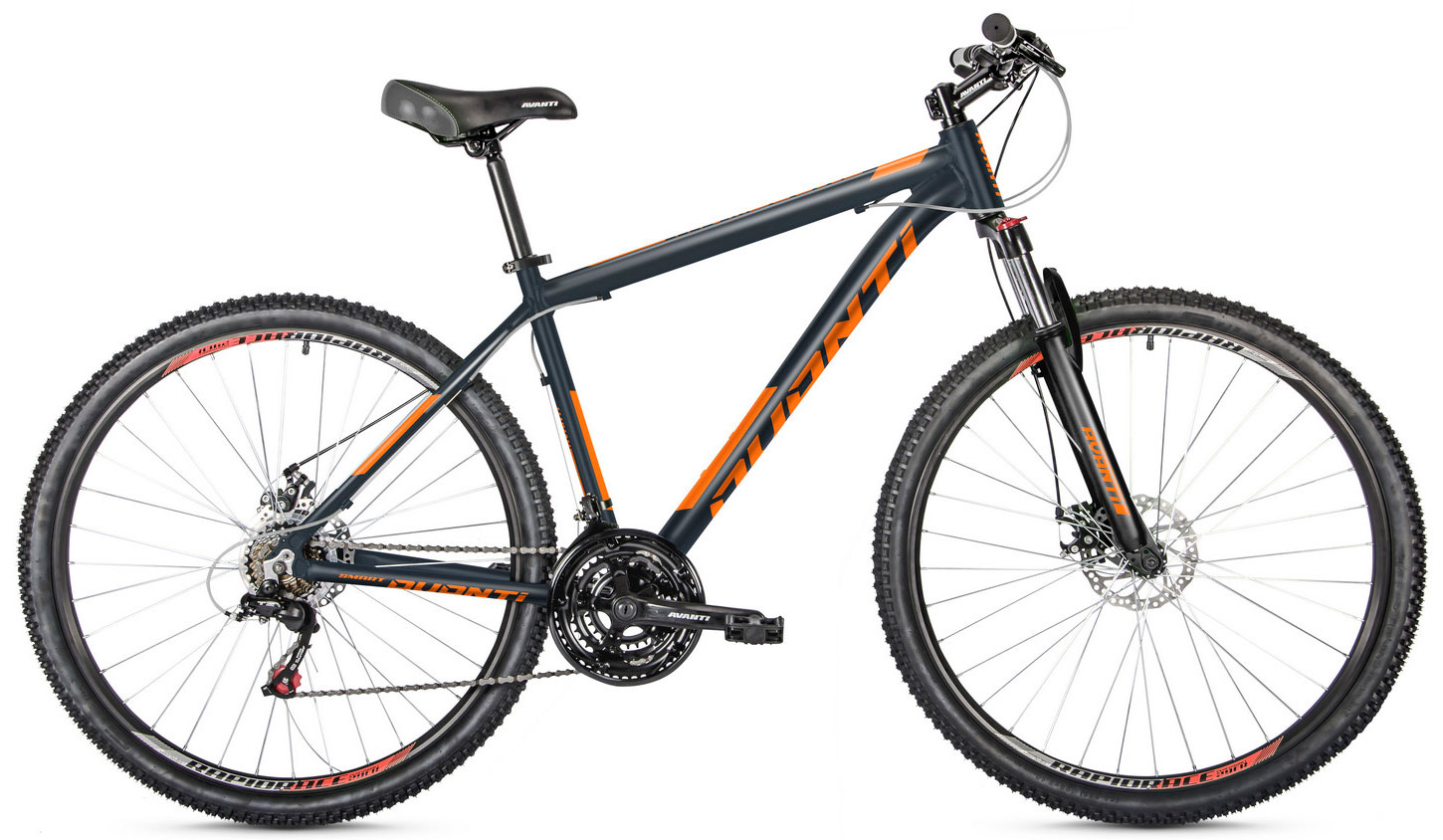 Фотографія Велосипед Avanti SMART 27,5" розмір L рама 19" 2024 Сіро-жовтогарячий