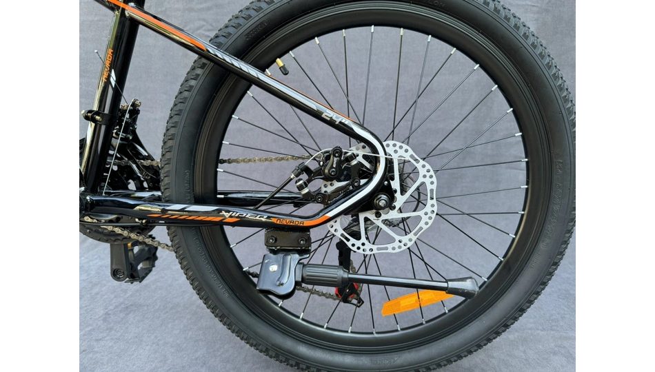 Велосипед Viper Nevada D 26" розмір S рама 15 чорно-помаранчовий 3