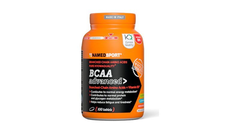 Фотография Аминокислота Namedsport BCAA advanced 100 табл