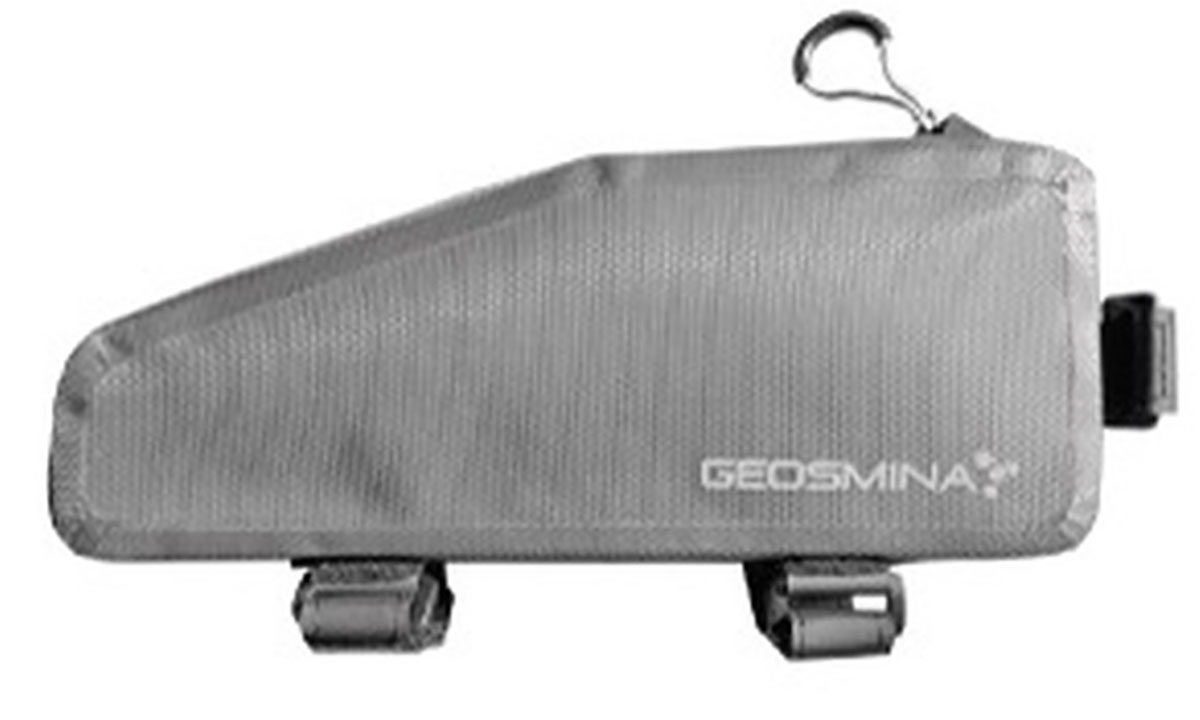 Фотография Сумка на раму GEOSMINA Large Top Tube Bag 1 Liter 26x5.5x10/5.5cm 160g