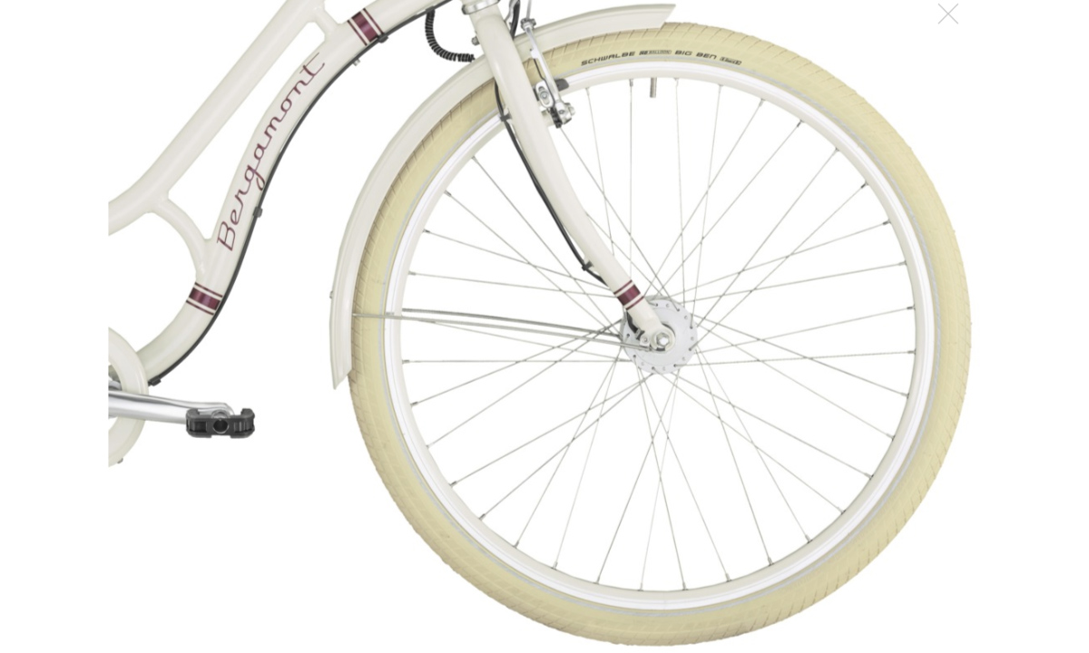 Фотографія Велосипед Bergamont Summerville N7 FH 26" (2021) 2021 white 4