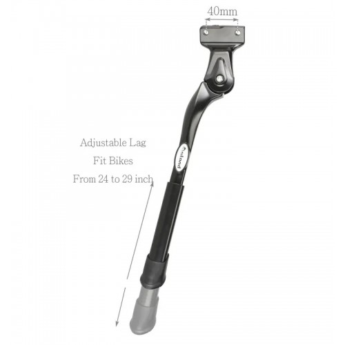 Подножка O-Stand CD-177B 24-29", 40мм E-Bike, Черный 2 Подножка O-Stand CD-177B 24-29", 40мм E-Bike, Черный 2