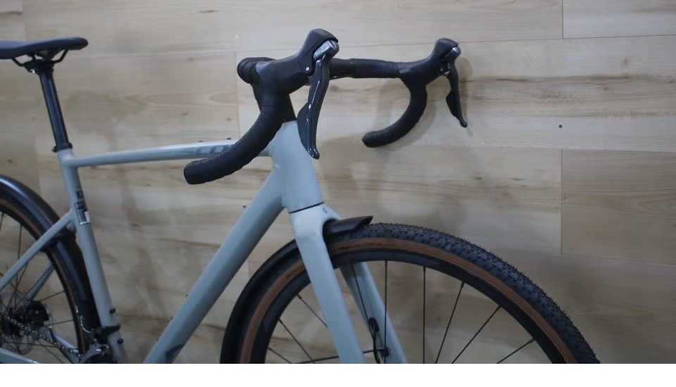 Велосипед SCOTT SPEEDSTER GRAVEL 40 EQ 28" розмір М рама 54 см сірий 2