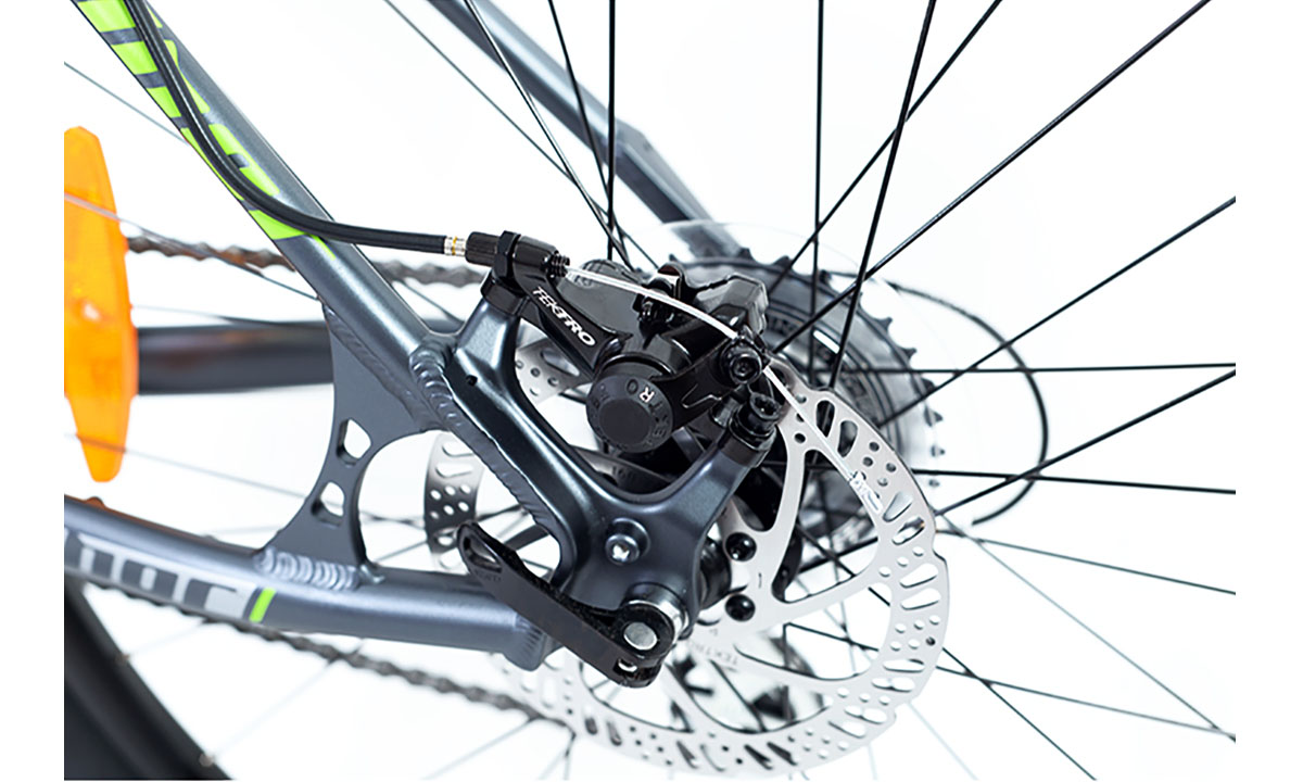 Фотографія Велосипед AUTHOR Rival II 27.5"(2023), рама 15", сіро-зелений 6