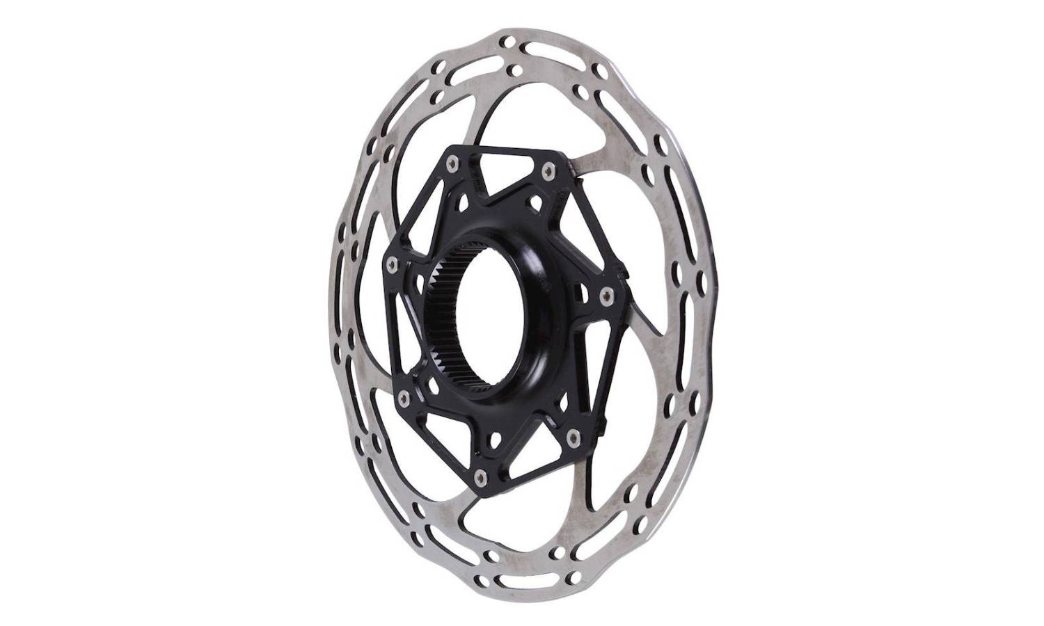 Ротор Sram ROTOR CNTRLN 2P CL 140MM BLACK ROUNDED 2