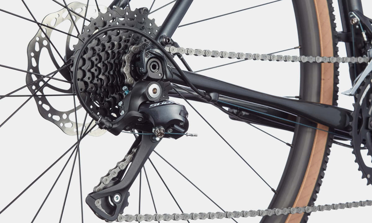 Велосипед Cannondale TOPSTONE 3 28" (2021) 2021 Серо-черный 4