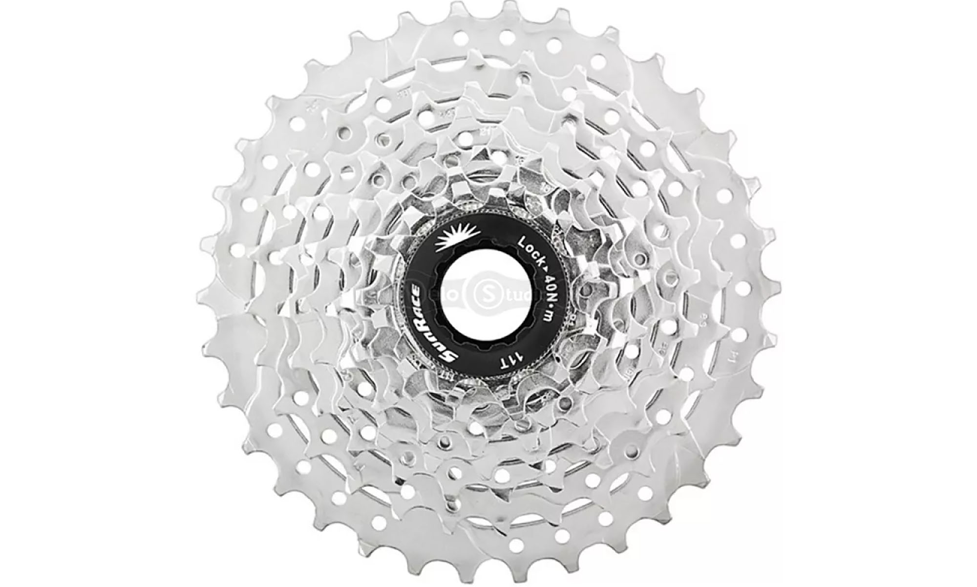Кассета SunRace CSM96 9AV N, 9 скоростей, 11-34T, Nickel 
