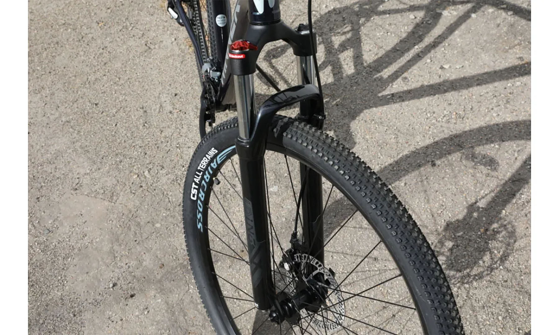 Велосипед Winner IMPULSE 29" размер рамы М, 2024 Черный (хамелеон) 5