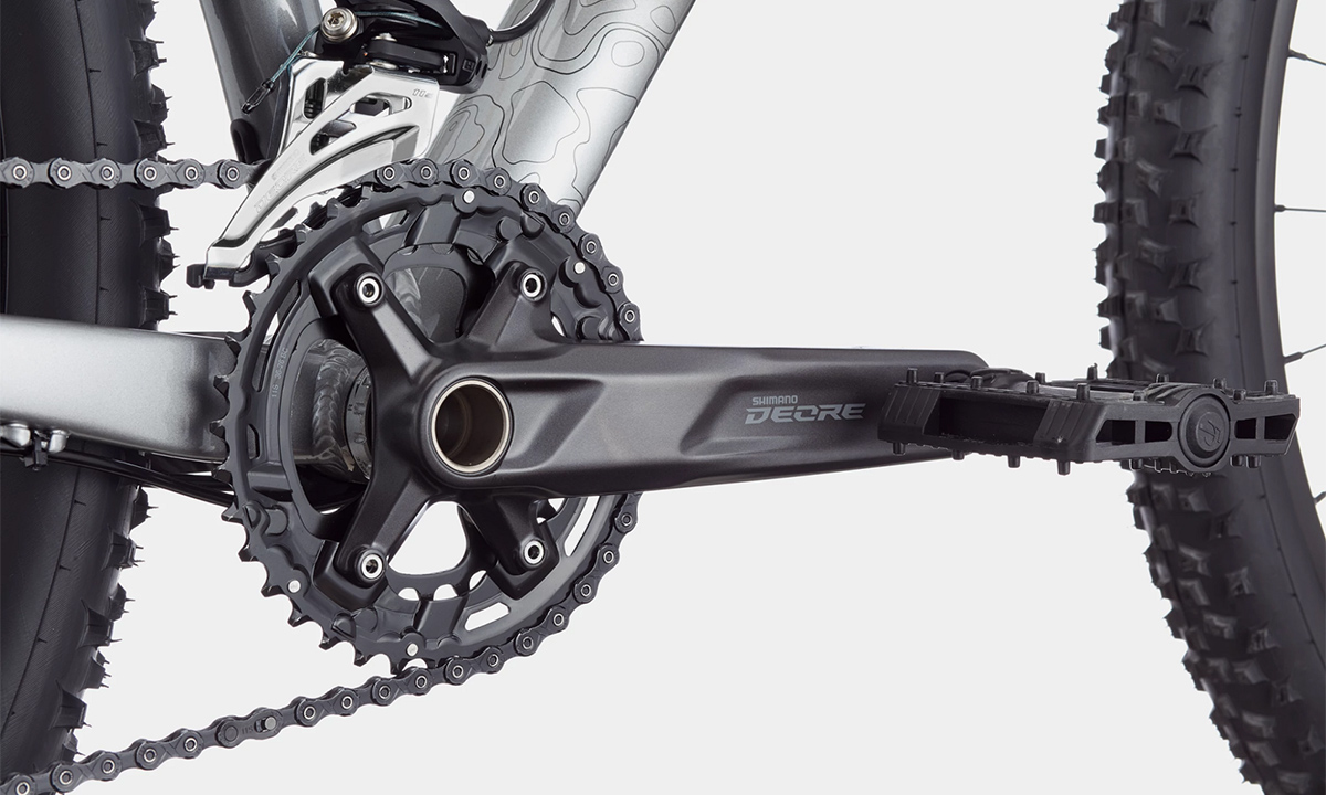 Велосипед Cannondale TRAIL SL 4 29" размер М 2021 Черно-серый 3