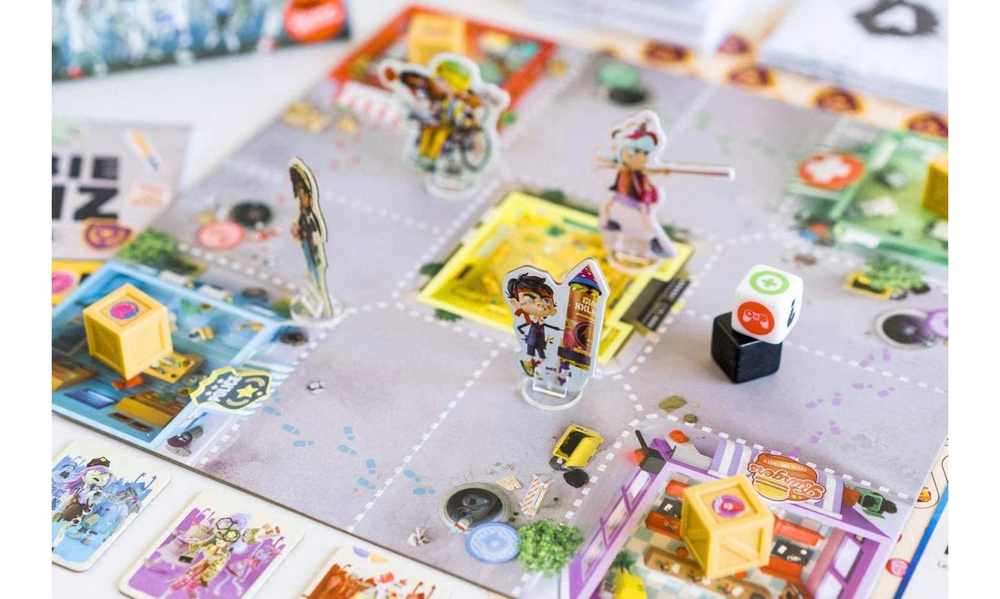 Настільна гра Підлітки проти зомбі (Zombie Teenz Evolution) 8 Настільна гра Підлітки проти зомбі (Zombie Teenz Evolution) 8