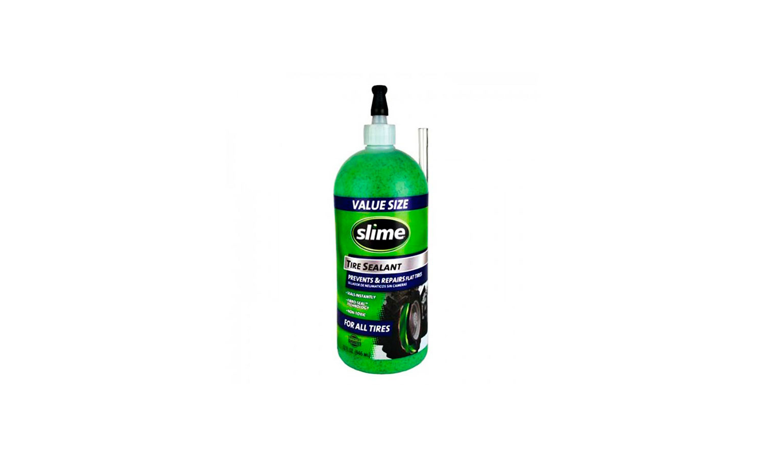 Антипрокольная жидкость для беcкамерок Slime, 946 мл